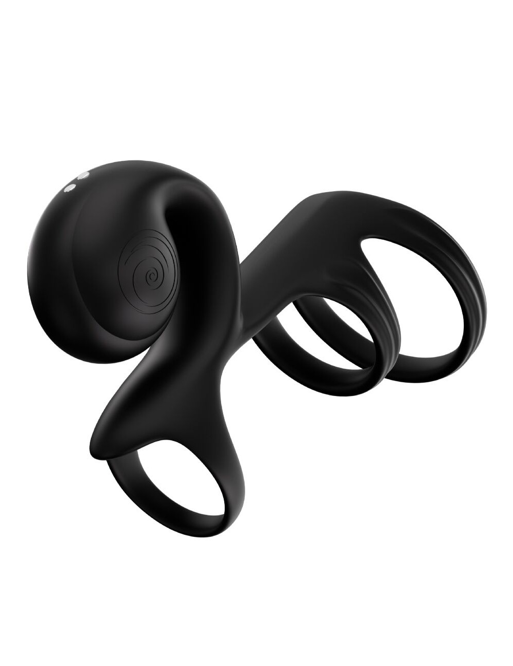 SNAIL VIBE - JOVI ARC ANILLO DE PAREJA CONTROL REMOTO NEGRO