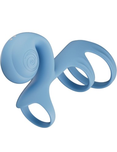 SNAIL VIBE - JOVI ARC ANILLO DE PAREJA CONTROL REMOTO AZUL
