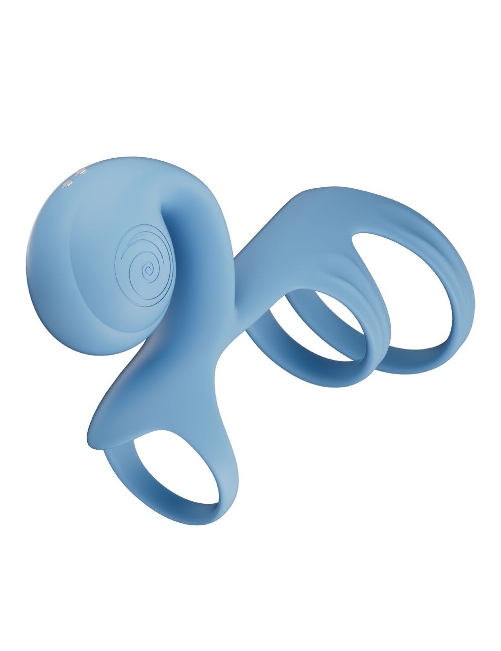 SNAIL VIBE - JOVI ARC ANILLO DE PAREJA CONTROL REMOTO AZUL