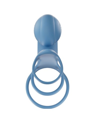 SNAIL VIBE - JOVI ARC ANILLO DE PAREJA CONTROL REMOTO AZUL