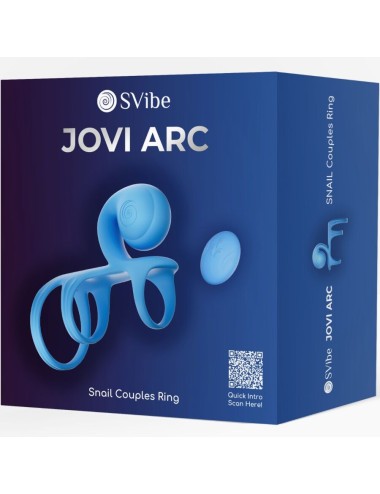 SNAIL VIBE - JOVI ARC ANILLO DE PAREJA CONTROL REMOTO AZUL