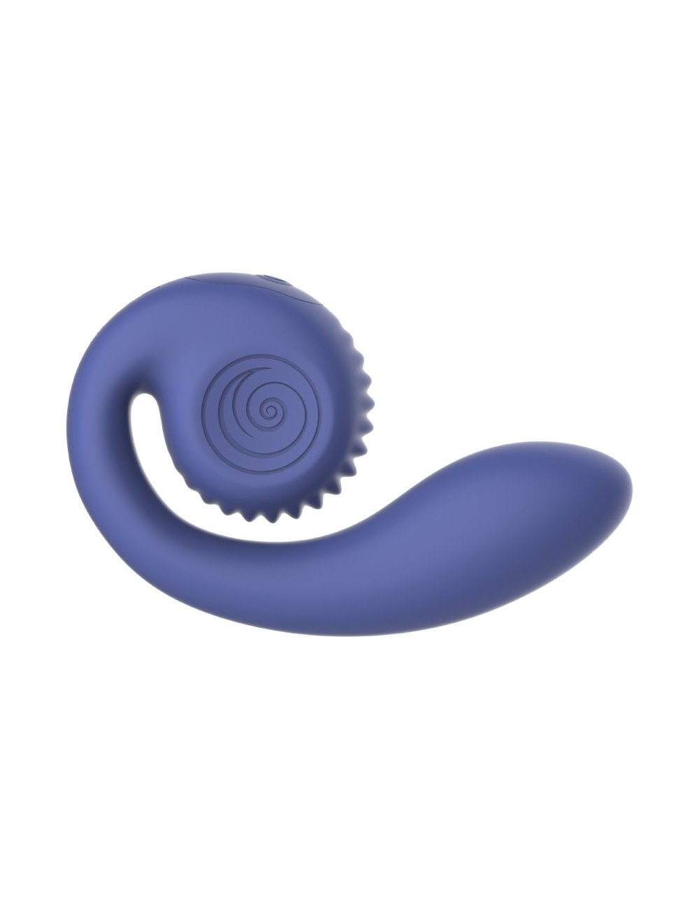SNAIL VIBE - GIZI LITE VIBRADOR DUAL PUNTO G Y CLÍTORIS MORADO