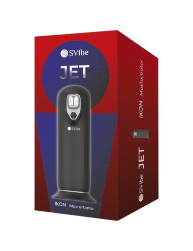 SNAIL VIBE - IKON JET MASTURBADOR EFECTO CALOR Y EMPUJE