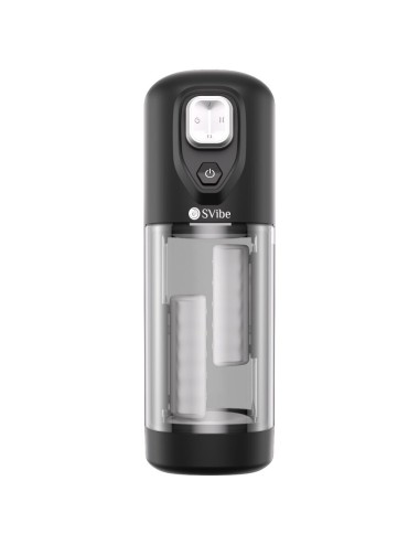 SNAIL VIBE - IKON VOLT MASTURBADOR EFECTO CALOR Y FRICCIÓN