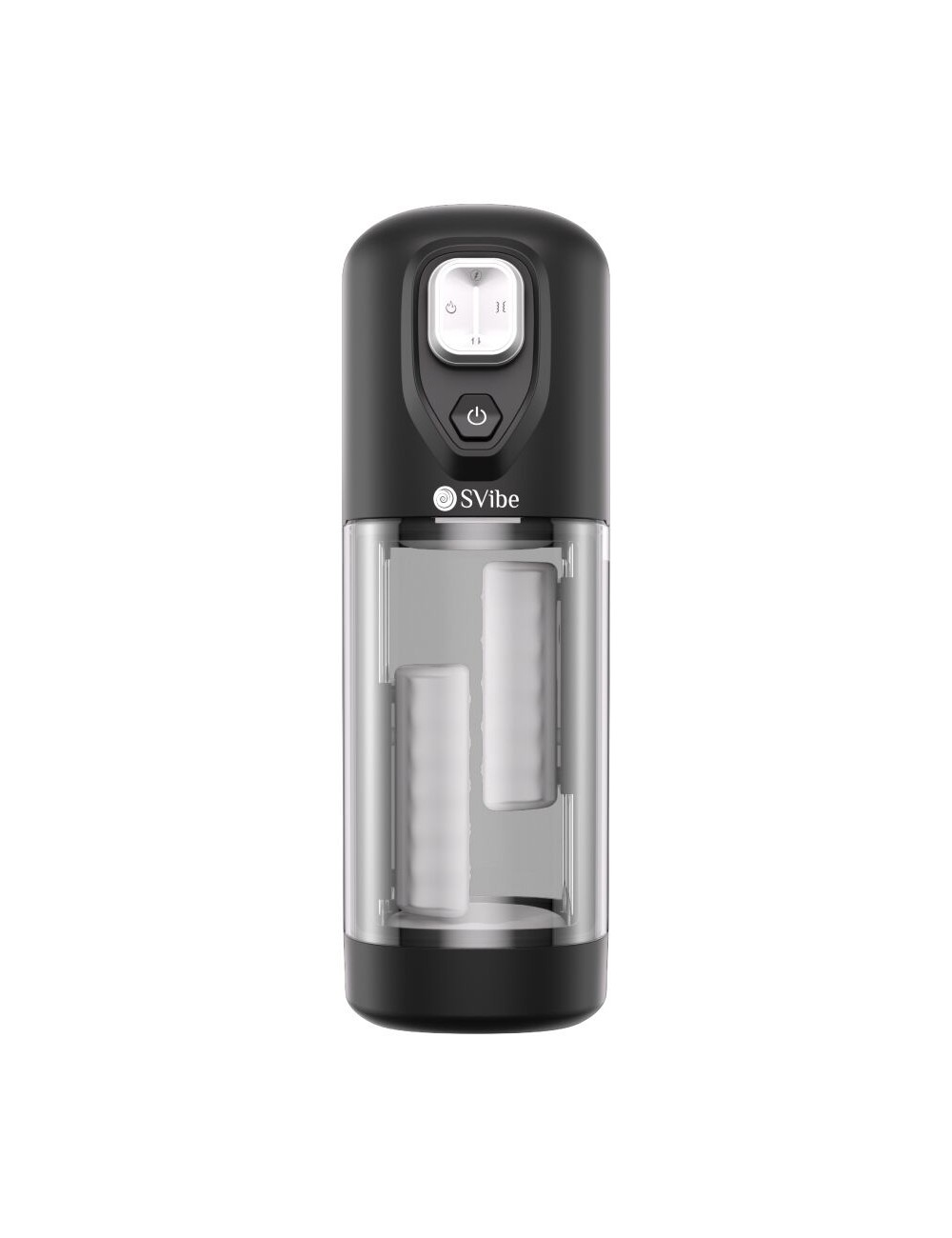 SNAIL VIBE - IKON VOLT MASTURBADOR EFECTO CALOR Y FRICCIÓN