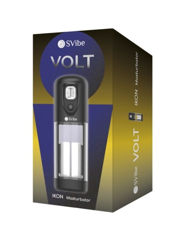 SNAIL VIBE - IKON VOLT MASTURBADOR EFECTO CALOR Y FRICCIÓN