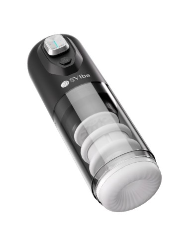 SNAIL VIBE - IKON SPARK MASTURBADOR CON EMPUJE Y ROTACIÓN