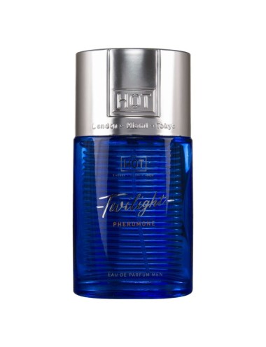 HOT - TWILIGHT PERFUME CON FEROMONAS HOMBRE 50 ML
