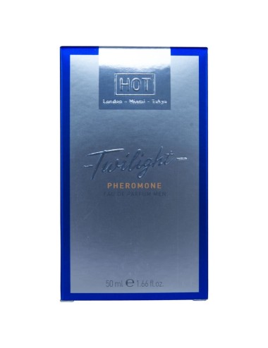 HOT - TWILIGHT PERFUME CON FEROMONAS HOMBRE 50 ML