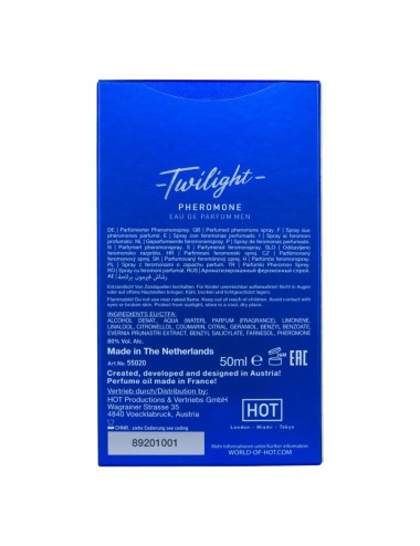 HOT - TWILIGHT PERFUME CON FEROMONAS HOMBRE 50 ML