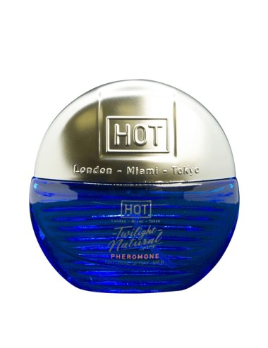 HOT - TWILIGHT NATURAL CON FEROMONAS HOMBRE 15 ML