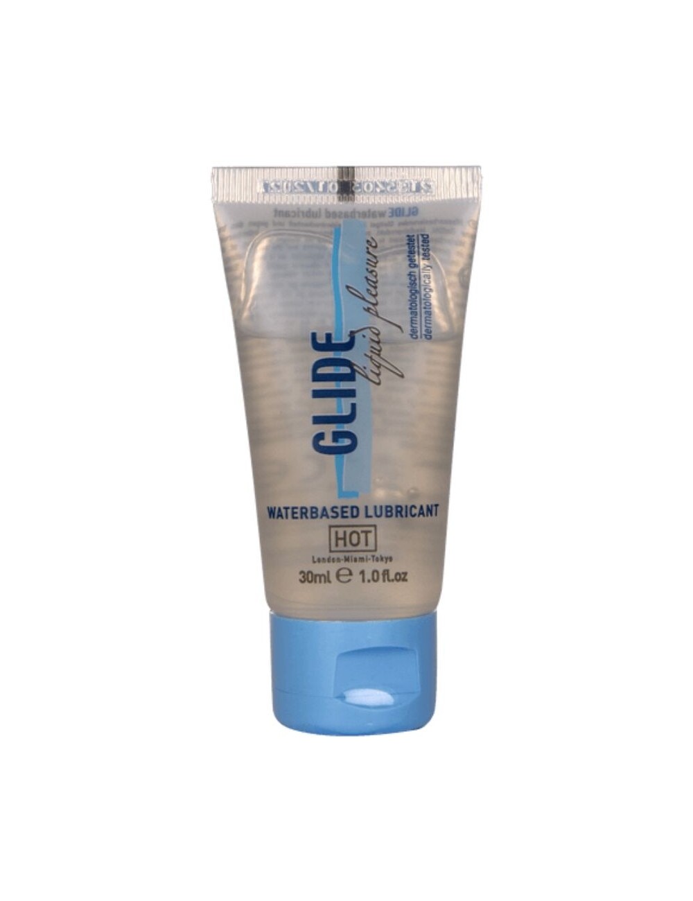 HOT - GLIDE LIQUID PLEASURE LUBRICANTE BASE AGUA 30 ML