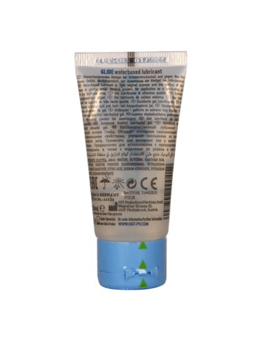 HOT - GLIDE LIQUID PLEASURE LUBRICANTE BASE AGUA 30 ML
