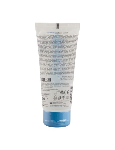 HOT - SUPERGLIDE LIQUID PLEASURE LUBRICANTE BASE AGUA 100 ML
