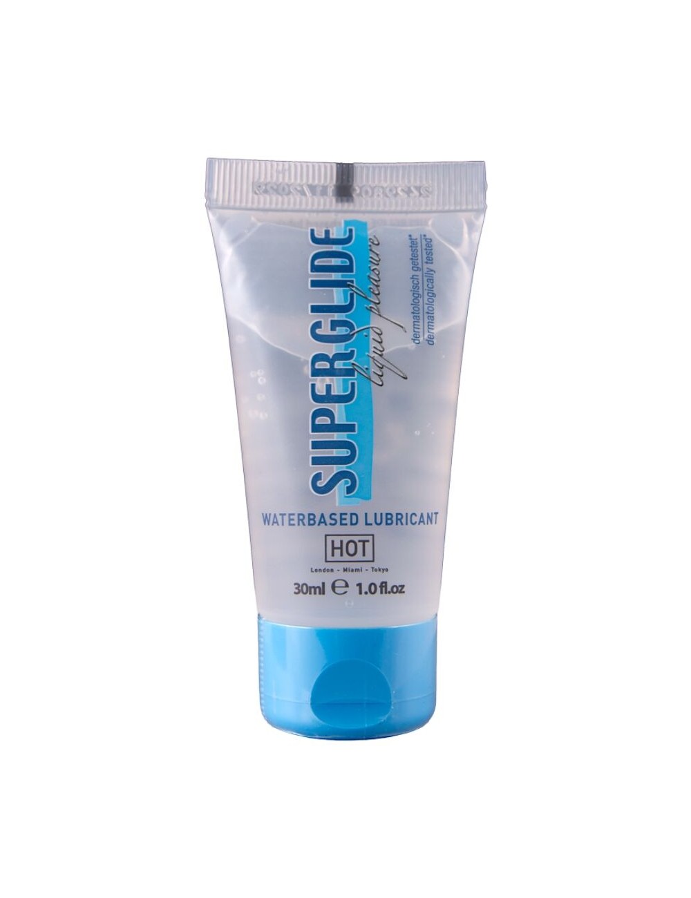 HOT - SUPERGLIDE LIQUID PLEASURE LUBRICANTE BASE AGUA 30 ML