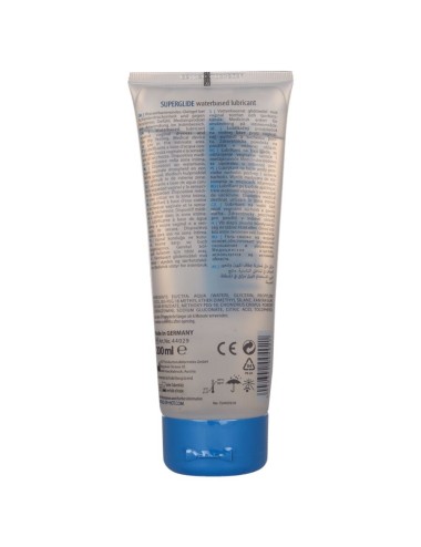 HOT - SUPERGLIDE LIQUID PLEASURE LUBRICANTE BASE AGUA 200 ML