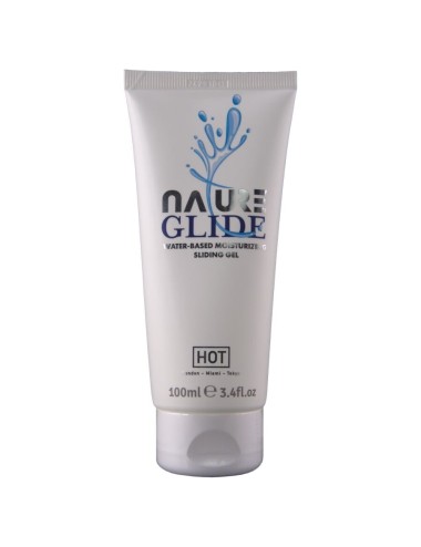 HOT - NATURE GLIDE LUBRICANTE BASE AGUA 100 ML