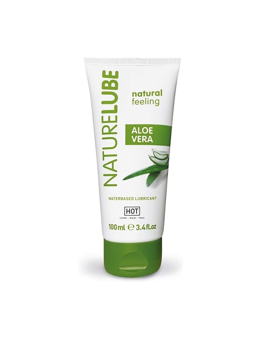 HOT - NATURE LUBE LUBRICANTE BASE AGUA ALOE VERA 100 ML