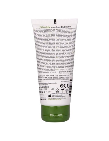 HOT - NATURE LUBE LUBRICANTE BASE AGUA ALOE VERA 100 ML