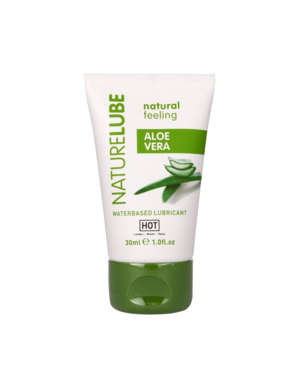 HOT - NATURE LUBE LUBRICANTE BASE AGUA ALOE VERA 30 ML