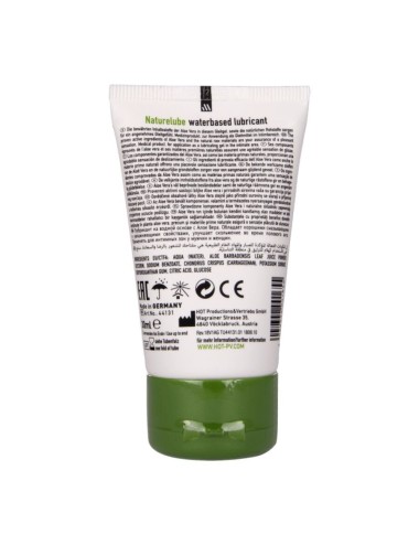 HOT - NATURE LUBE LUBRICANTE BASE AGUA ALOE VERA 30 ML