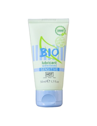 HOT - BIO LUBRICANT LUBRICANTE BIO BASE AGUA SENSIBLE 50 ML