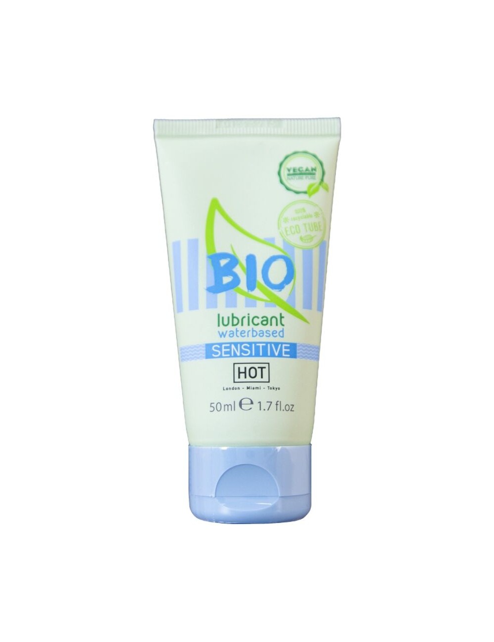 HOT - BIO LUBRICANT LUBRICANTE BIO BASE AGUA SENSIBLE 50 ML