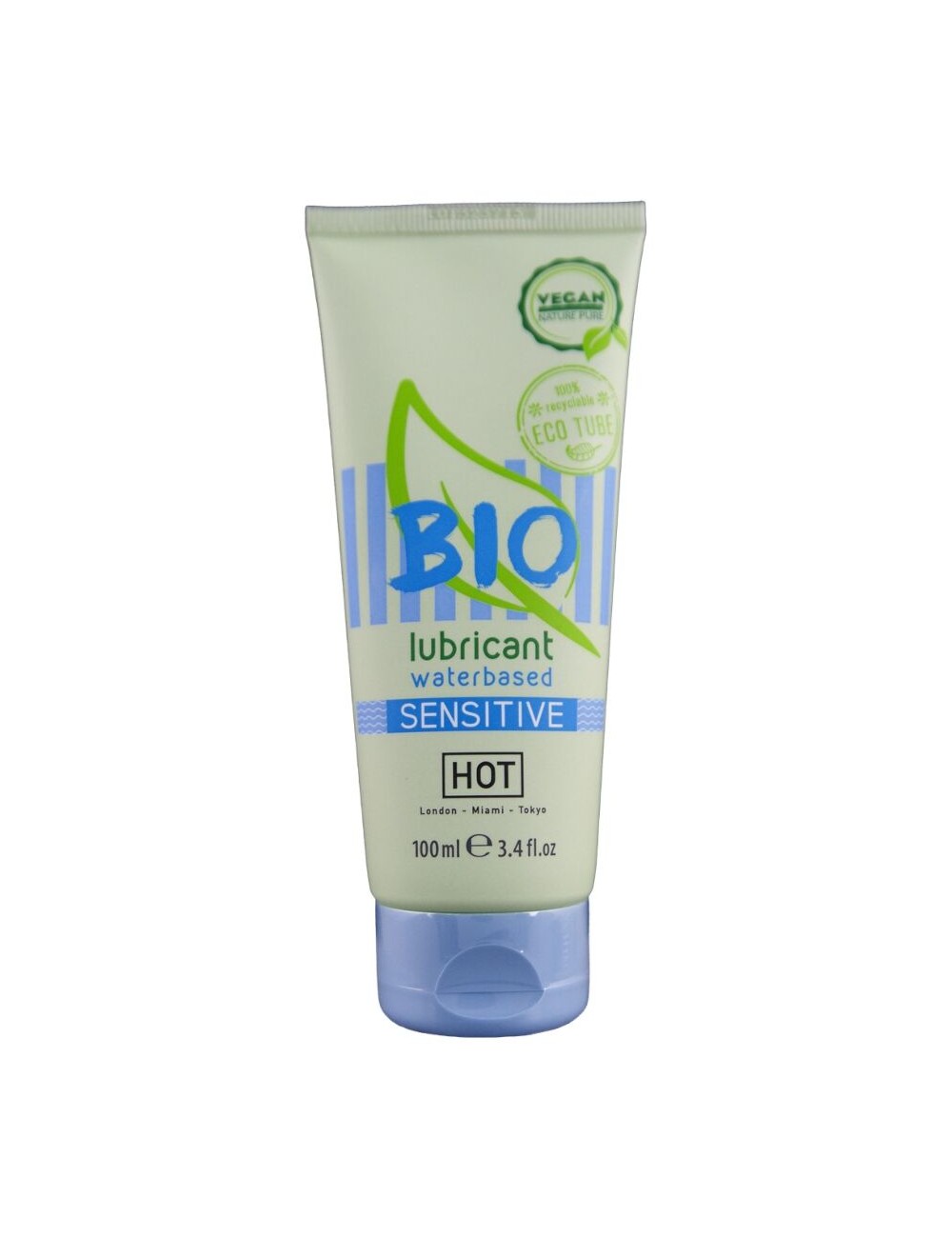 HOT - BIO LUBRICANT LUBRICANTE BIO BASE AGUA SENSIBLE 100 ML