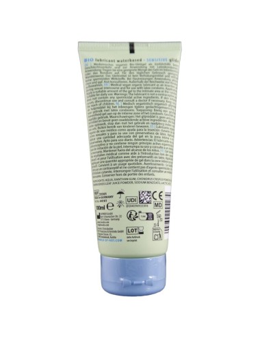 HOT - BIO LUBRICANT LUBRICANTE BIO BASE AGUA SENSIBLE 100 ML