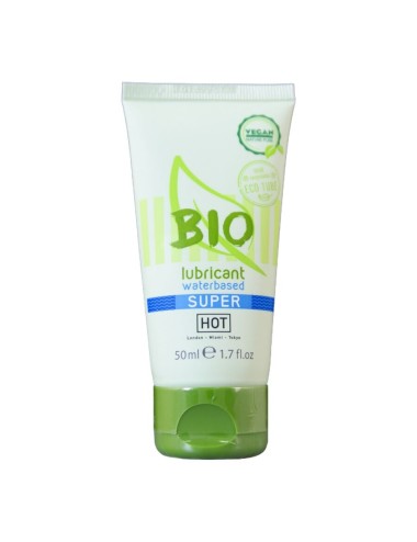 HOT - BIO LUBRICANT LUBRICANTE BIO BASE AGUA SUPERGLIDE 50 ML