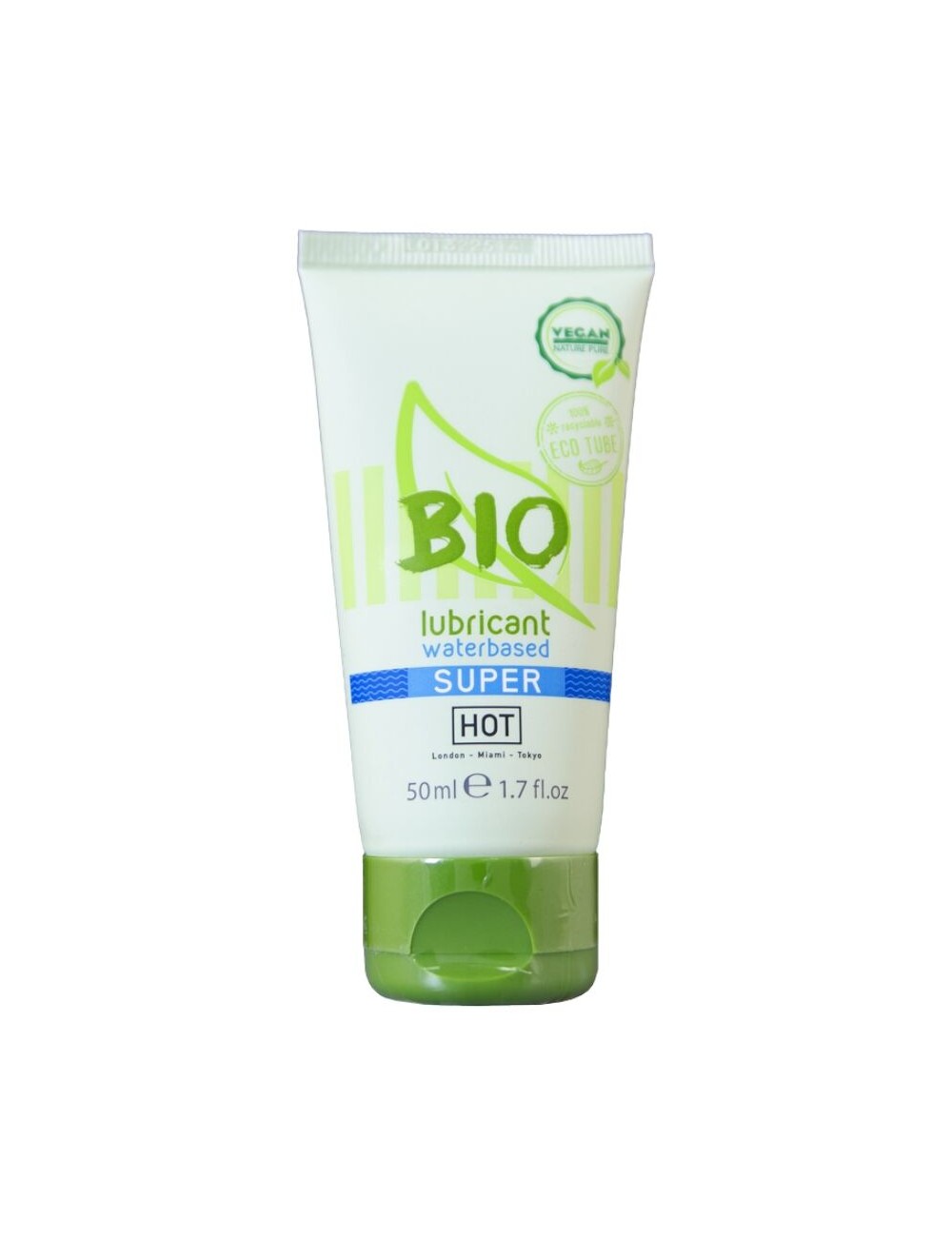HOT - BIO LUBRICANT LUBRICANTE BIO BASE AGUA SUPERGLIDE 50 ML