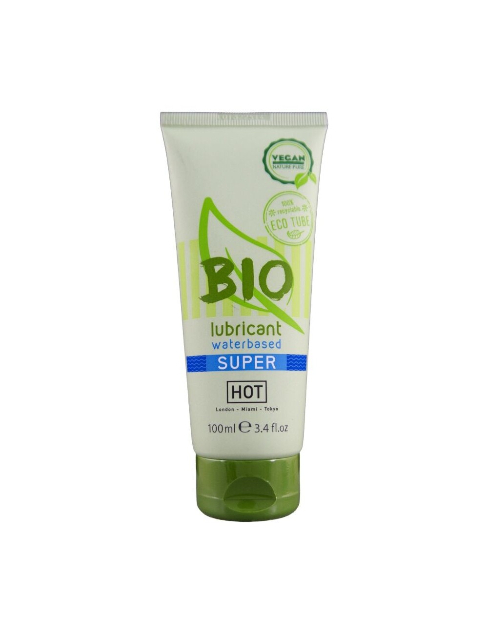 HOT - BIO LUBRICANT LUBRICANTE BIO BASE AGUA SUPERGLIDE 100 ML
