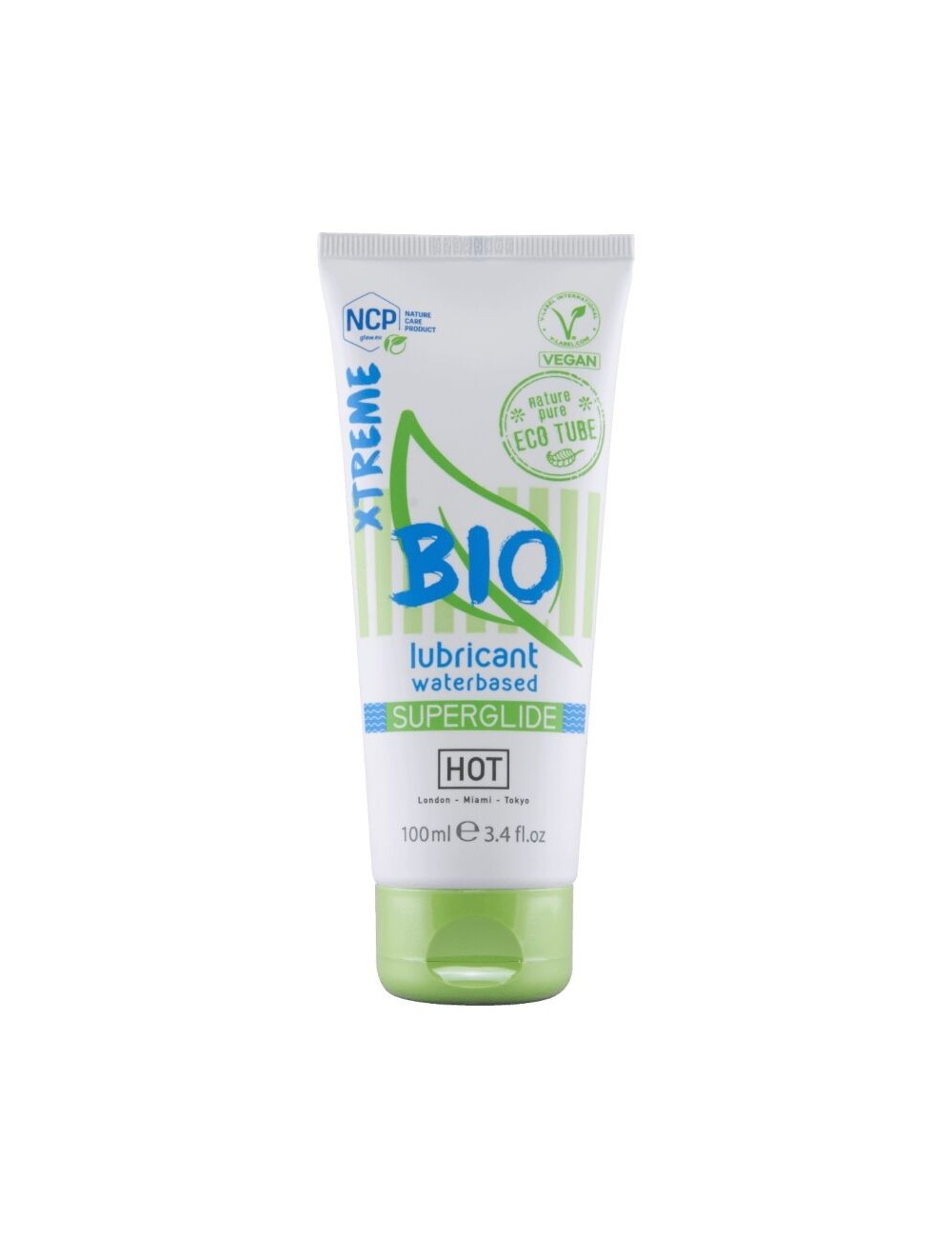 HOT - BIO LUBRICANT LUBRICANTE BIO BASE AGUA SUPERGLIDE XTREME 100 ML