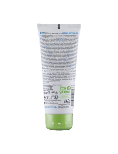 HOT - BIO LUBRICANT LUBRICANTE BIO BASE AGUA SUPERGLIDE XTREME 100 ML