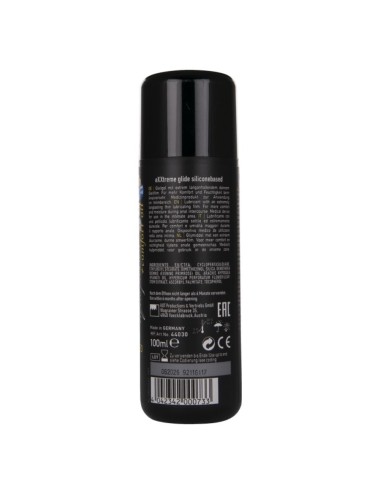 HOT - EXXTREME GLIDE LUBRICANTE BASE SILICONA + ACEITE CONFORT A+ 100 ML