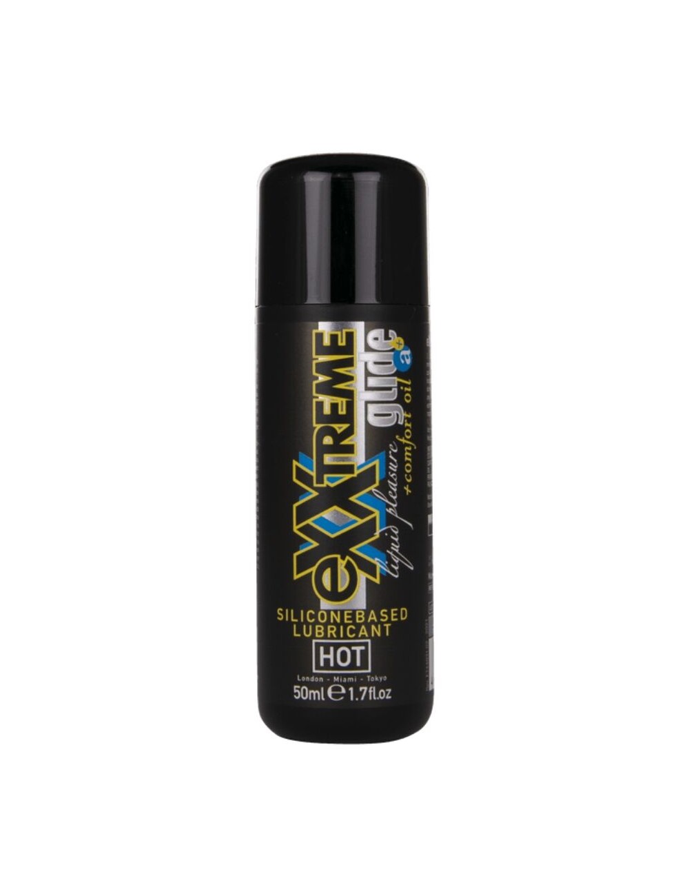 HOT - EXXTREME GLIDE LUBRICANTE BASE SILICONA + ACEITE CONFORT A+ 50 ML