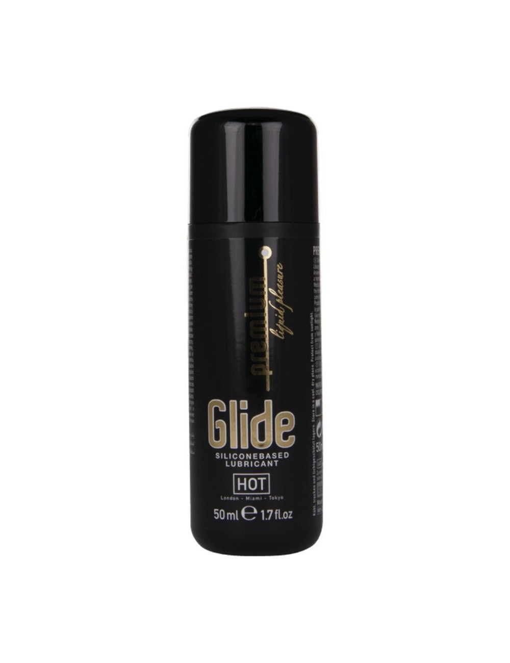 HOT - PREMIUM SILICONE GLIDE LUBRICANTE BASE SILICONA 50 ML
