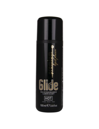 HOT - PREMIUM SILICONE GLIDE LUBRICANTE BASE SILICONA 100 ML
