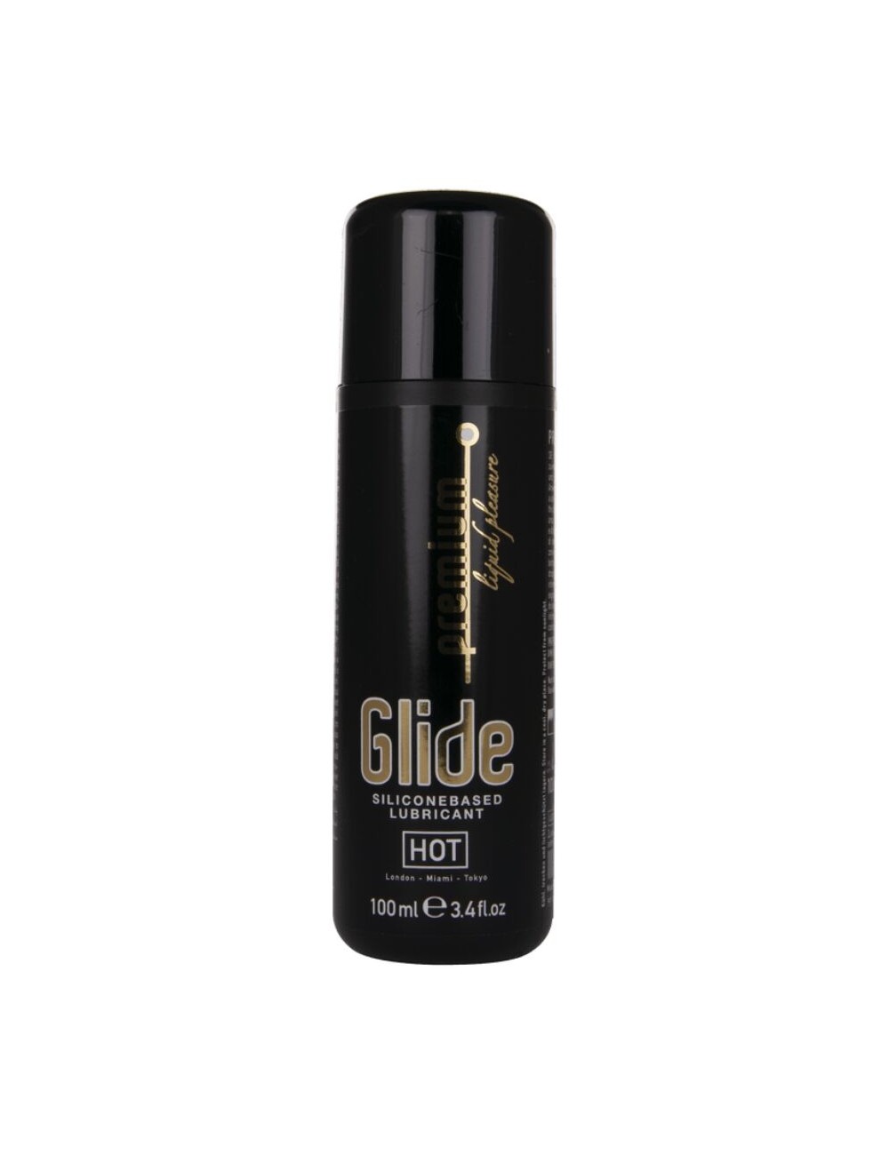 HOT - PREMIUM SILICONE GLIDE LUBRICANTE BASE SILICONA 100 ML