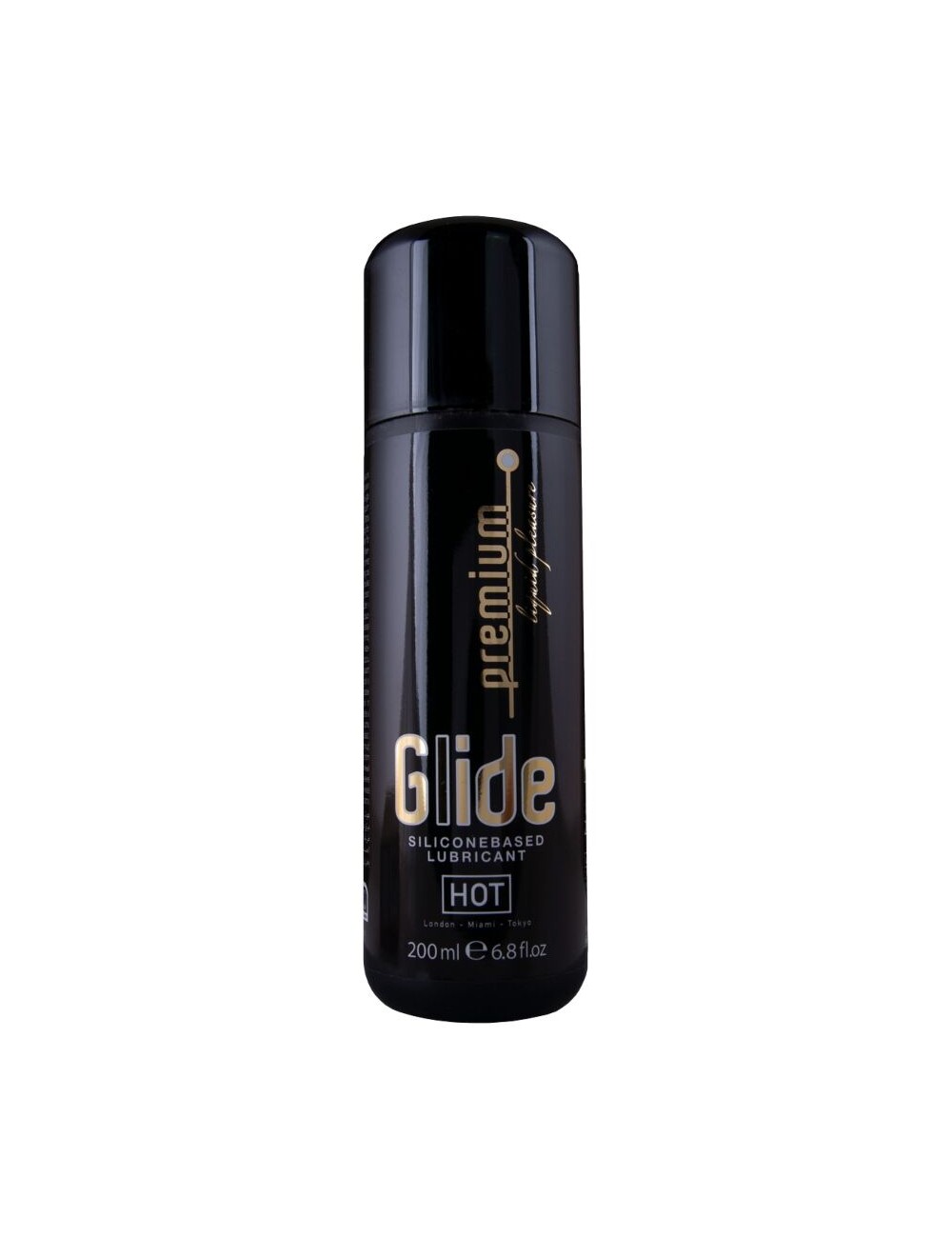 HOT - PREMIUM SILICONE GLIDE LUBRICANTE BASE SILICONA 200 ML