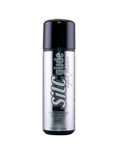 HOT - SILC GLIDE LUBRICANTE BASE SILICONA 100 ML