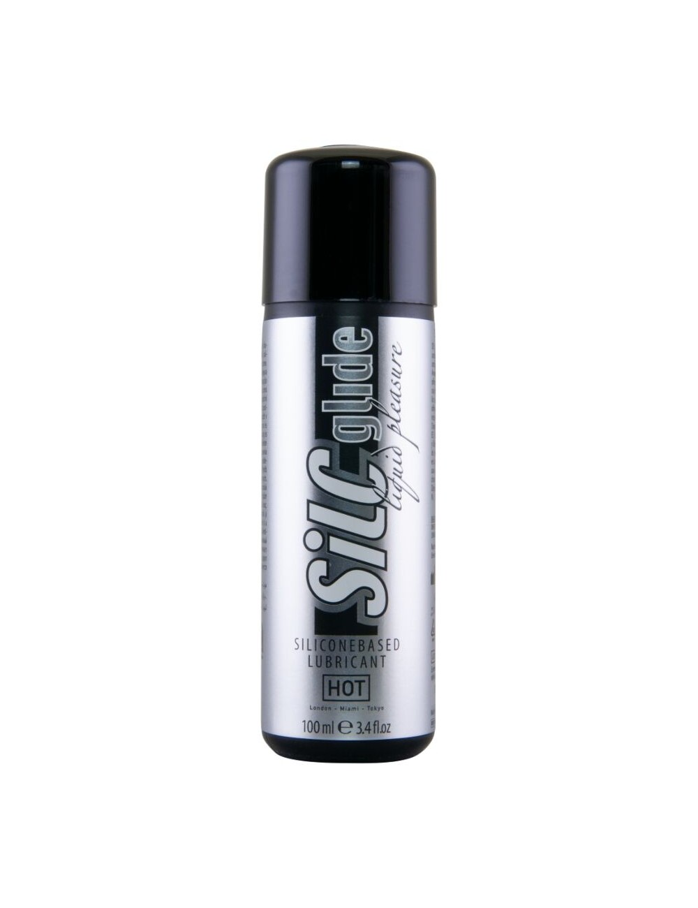 HOT - SILC GLIDE LUBRICANTE BASE SILICONA 100 ML