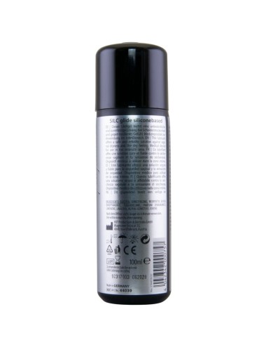 HOT - SILC GLIDE LUBRICANTE BASE SILICONA 100 ML