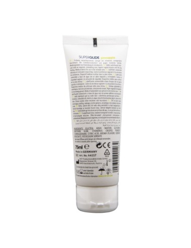HOT - SUPERGLIDE LUBRICANTE COMESTIBLE BASE AGUA PIÑA 75 ML