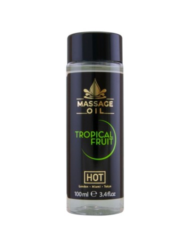 HOT - ACEITE DE MASAJE FRUTA TROPICAL 100 ML