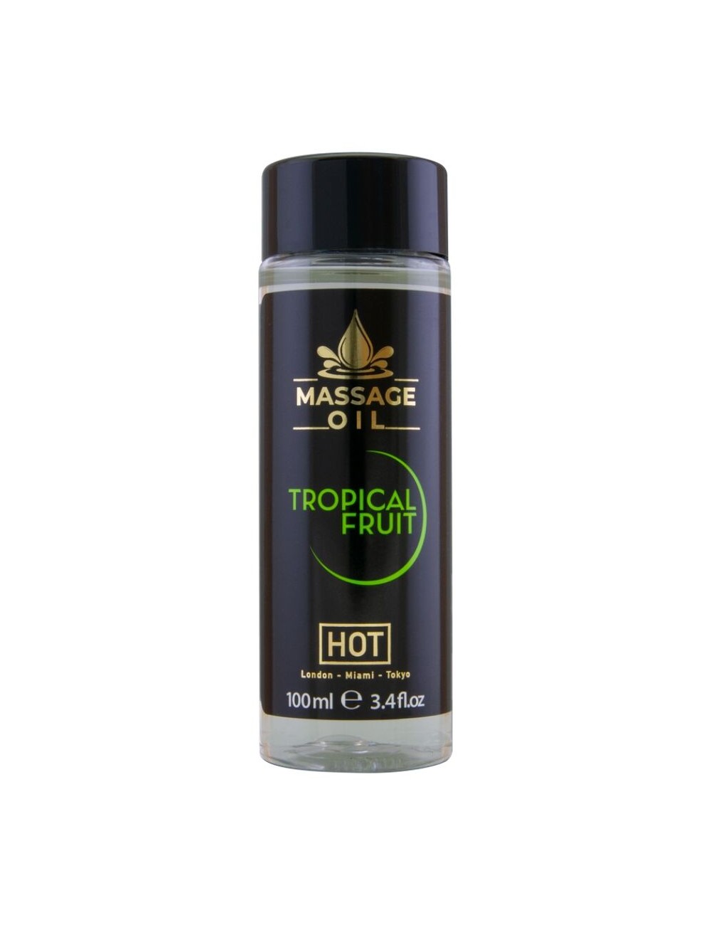 HOT - ACEITE DE MASAJE FRUTA TROPICAL 100 ML