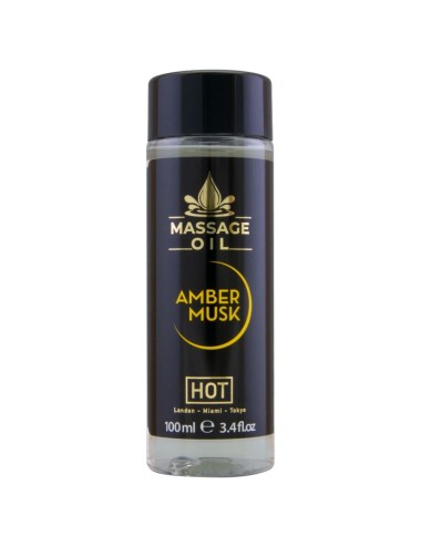 HOT - ACEITE DE MASAJE AMBER & MUSK 100 ML