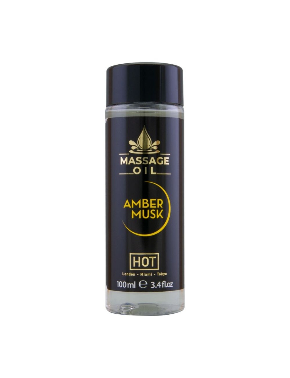 HOT - ACEITE DE MASAJE AMBER & MUSK 100 ML