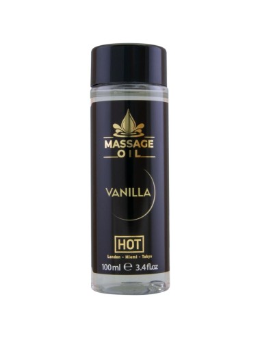 HOT - ACEITE DE MASAJE VAINILLA 100 ML