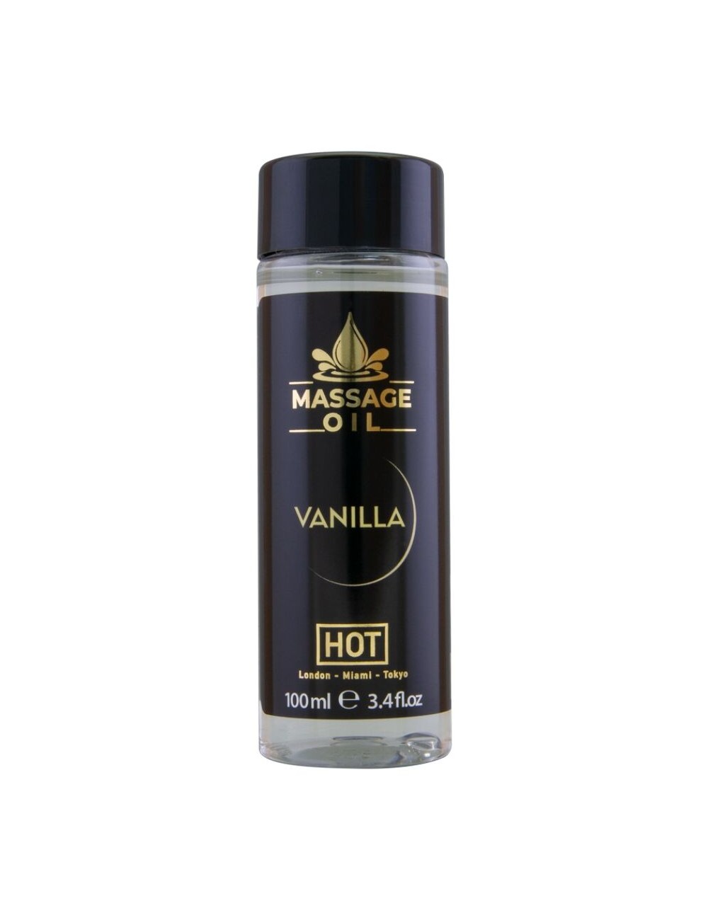 HOT - ACEITE DE MASAJE VAINILLA 100 ML